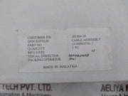 National Instruments 181304-10 Cable Assembly Nb5 15-9050-0701-7, 1 Meter Rev B1