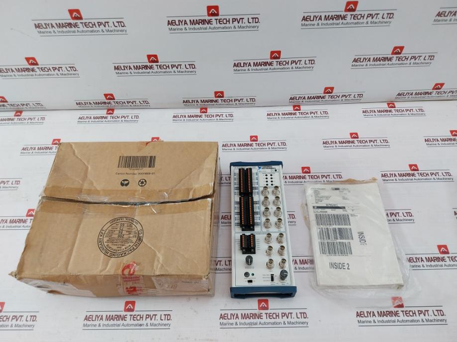 National Instruments Bnc-2121 Terminal Block New