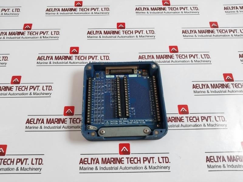 National Instruments Scb-68A Shielded Connector Block 153721C-01L