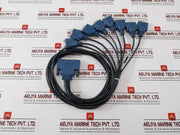 National Instruments Sh68-8Db9 Meter Cable 185196C-01