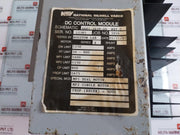National Oilwell Varco 0001-2639-00 Dc Control Module Rev C Series X