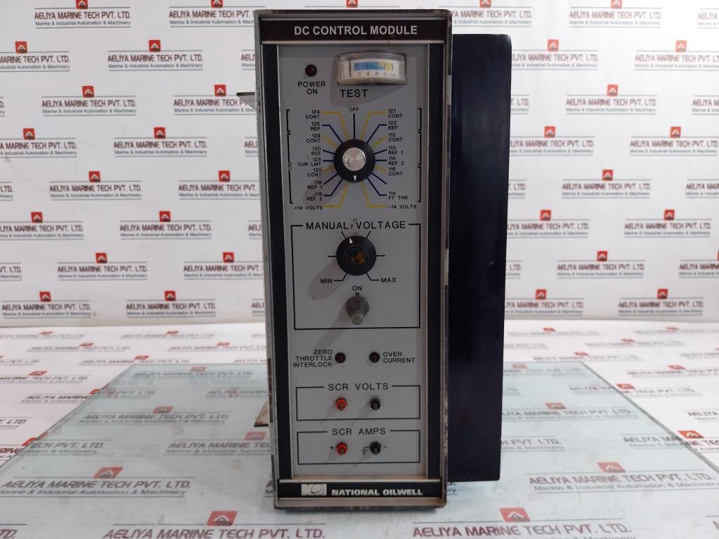 National Oilwell Varco 0001-2639-00 Dc Control Module Rev C Series X