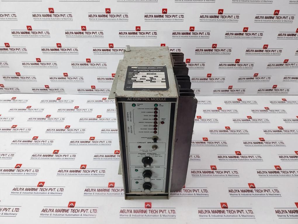 National Oilwell Varco 0001-2656-00 Ac Control Module 900 Rpm