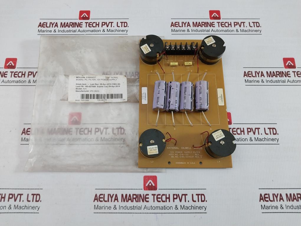 National Oilwell Varco 018-004037