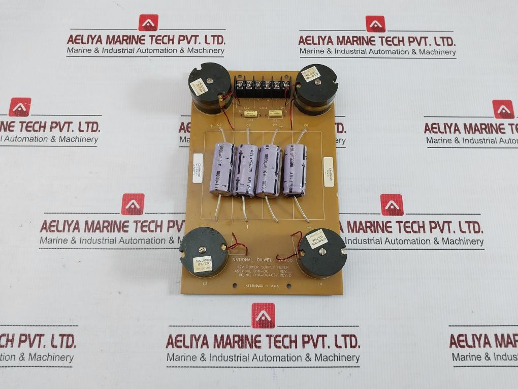 National Oilwell Varco 018-004037