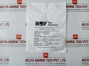 National Oilwell Varco 10137235-001 Hydraulic Spare Seal Handling Kit V-75 