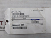 National Oilwell Varco 154191+71 Seal Kit For Passive Compensator