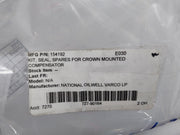 National Oilwell Varco 154192 Seal Kit For Crown Mounted Compensator 402058000