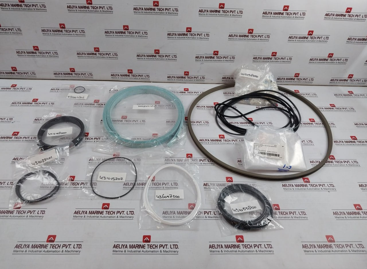 National Oilwell Varco 154192 Seal Kit For Crown Mounted Compensator 402058000