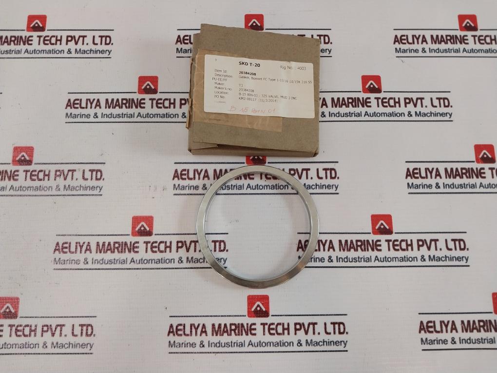 National Oilwell Varco 20384208 Bonnet Gasket Fc Type S316