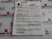 National Oilwell Varco Dc Voltmeter 0-1000V Analog Meter