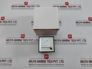 Naval Analog Panel Ammeter Used Condition 0-50a/0-250a Saci - 140 Gm
