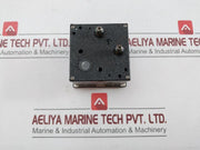 Naval Analog Panel Ammeter Used Condition 0-50a/0-250a Saci - 140 Gm