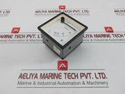 Naval Analog Panel Ammeter Used Condition 0-50a/0-250a Saci - 140 Gm