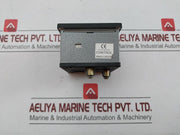 Naval Analog Panel Ammeter Used Condition 0-50a/0-250a Saci - 140 Gm