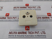 Naval N600 Sat-tv-r Sat-tv Radio Outlet 250354