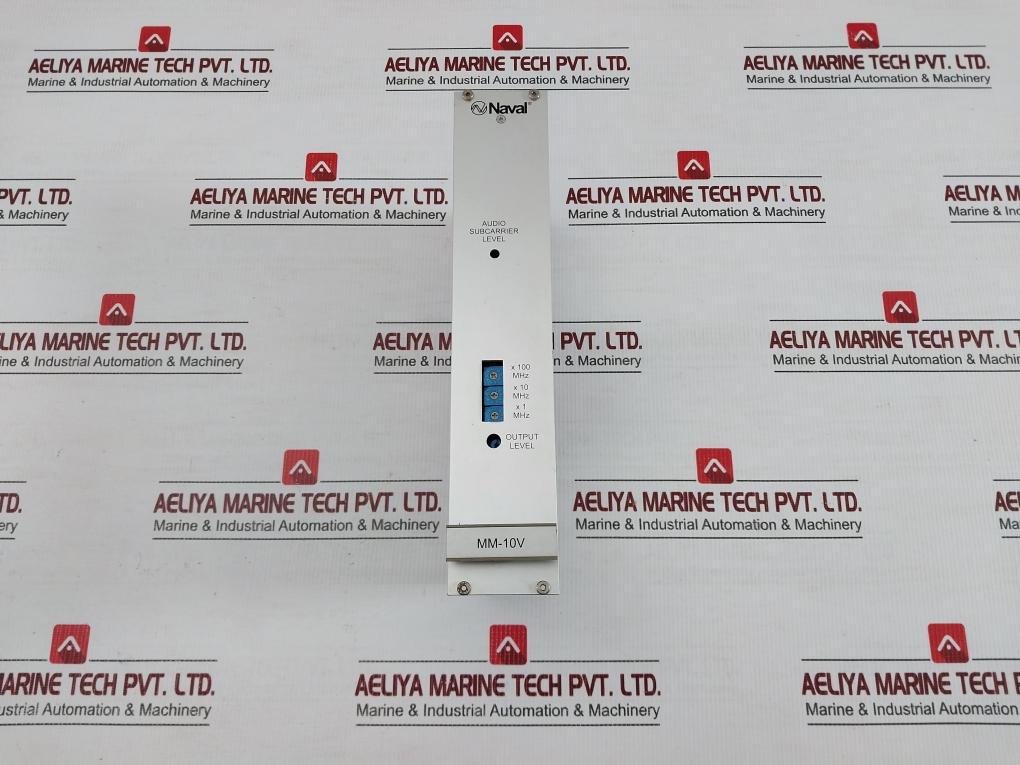 Naval Tv Modulator Pal 15 Vdc Mm-10v