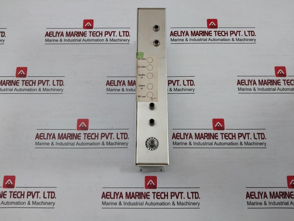 Naval Tv Modulator Pal 15 Vdc Mm-10v