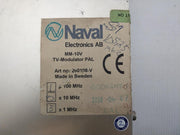 Naval Tv Modulator Pal 15 Vdc Mm-10v