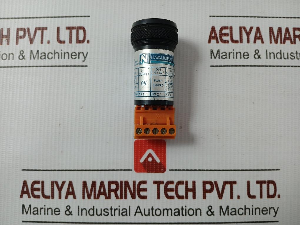 Navalimpianti Cargo Control Panel Throttling Indicator