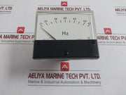 Nbv Frequency Meter Brand Toyo Keiki 55-60-65 Hz Fcf-12
