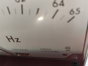 Nbv Frequency Meter Brand Toyo Keiki 55-60-65 Hz Fcf-12