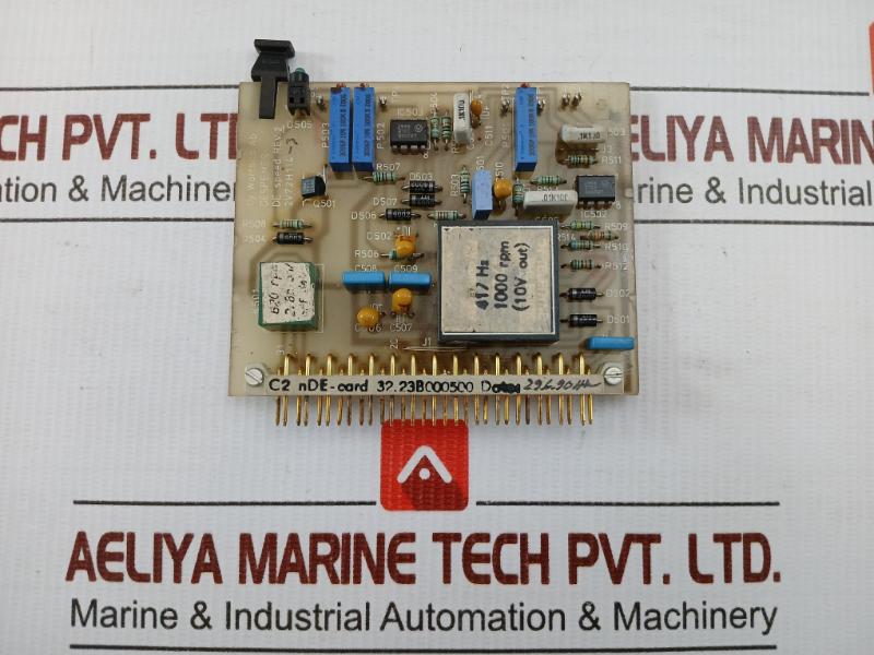 Nde Speed Interface Card By Wartsila 2v72h114-3