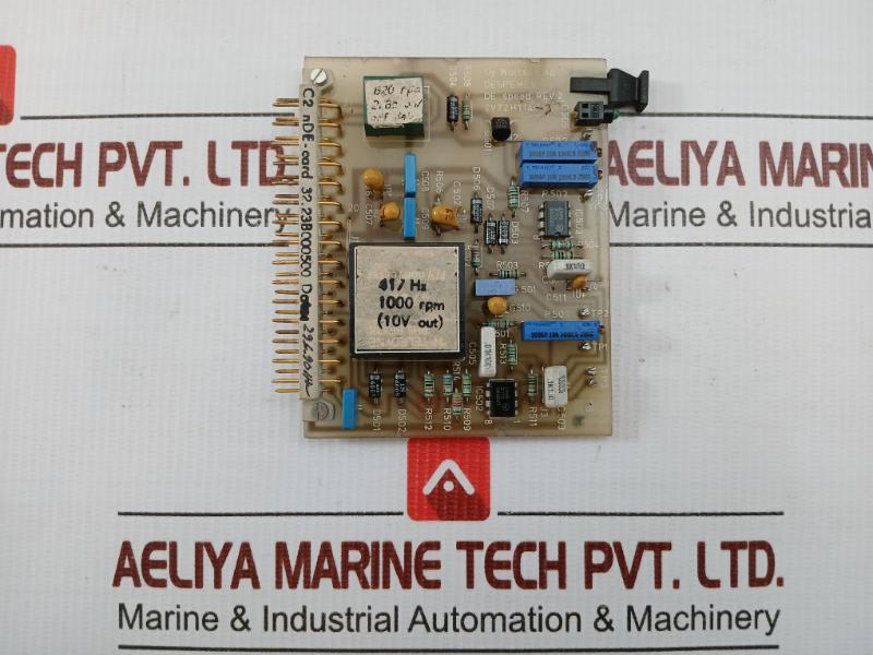 Nde Speed Interface Card By Wartsila 2v72h114-3