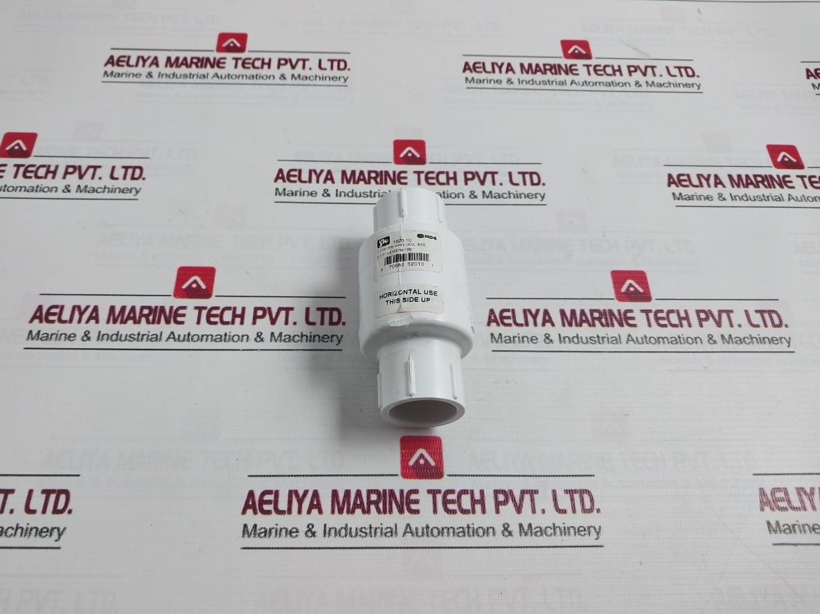 Nds 1520-10 Swing Check Valve 1 Pvc Ips Swg Ckvl Sxs