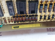 Nebb Cv11A Circuit Board Nl 444360 Used
