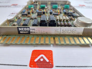 Nebb Cv11A Printed Circuit Board Nl 120622A Nl 500360
