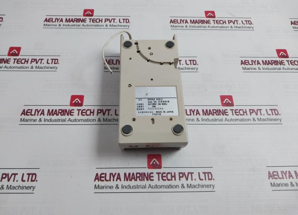 Nec Datax S19.2 Mini Iia Modem Ac100V 50/60Hz 3W