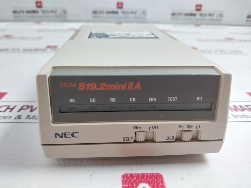 Nec Datax S19.2 Mini Iia Modem Ac100V 50/60Hz 3W