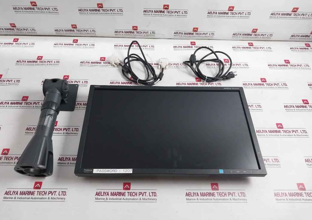 Nec Ea234Wmi Multisync 23" Lcd Monitor L232Qa Rev 0A 100-240V (Black)