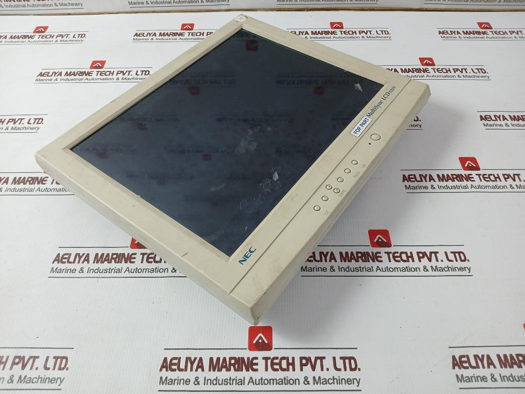 Nec Lcd1525V Multisync Lcd Monitor La-1527Hmw Dc12V E138451 1.9A (Not Working)