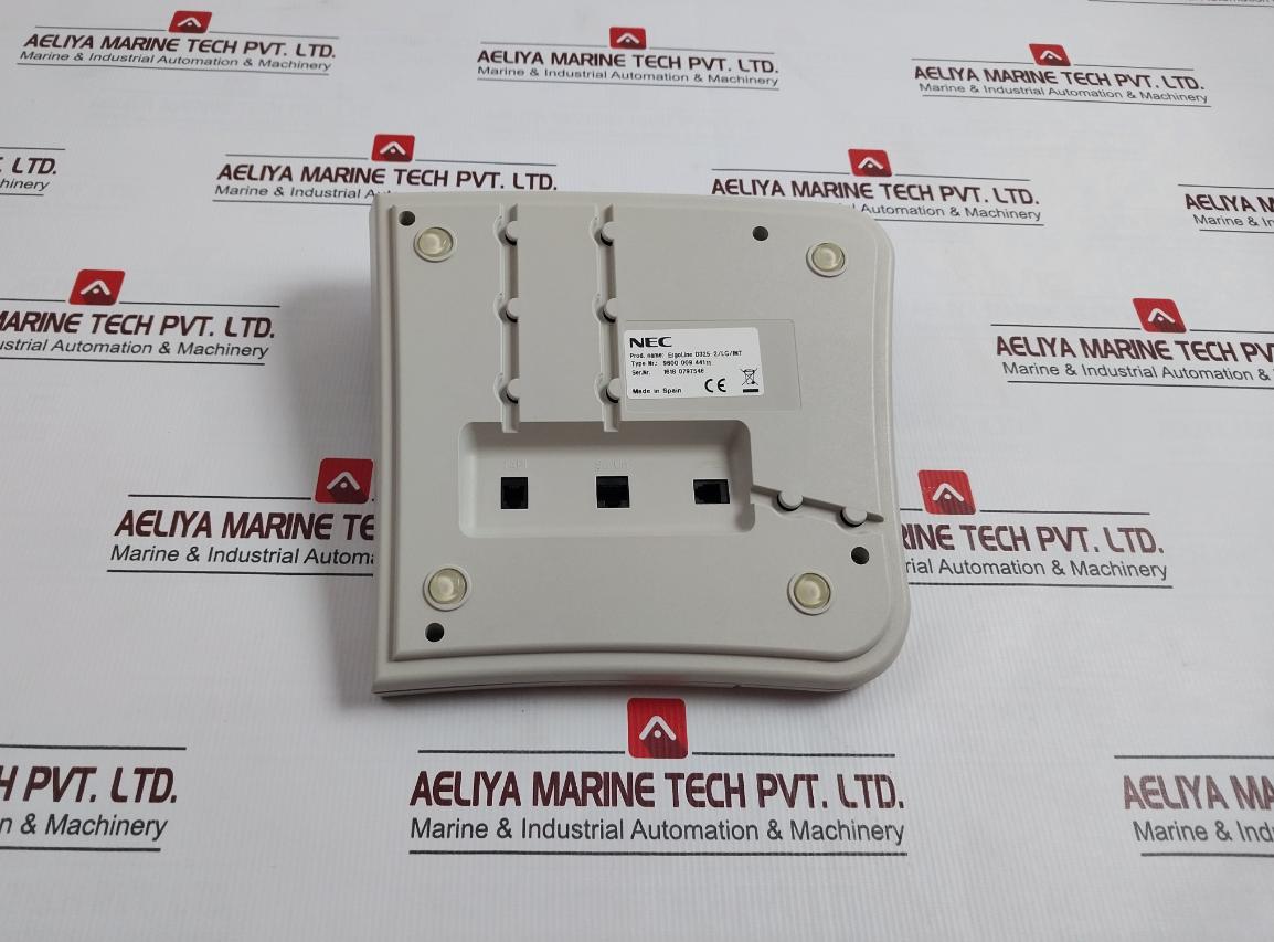 Nec 9600 009 441 11 Ergoline D325-2/Lg/Int Desk Digital Telephone(Not Working)