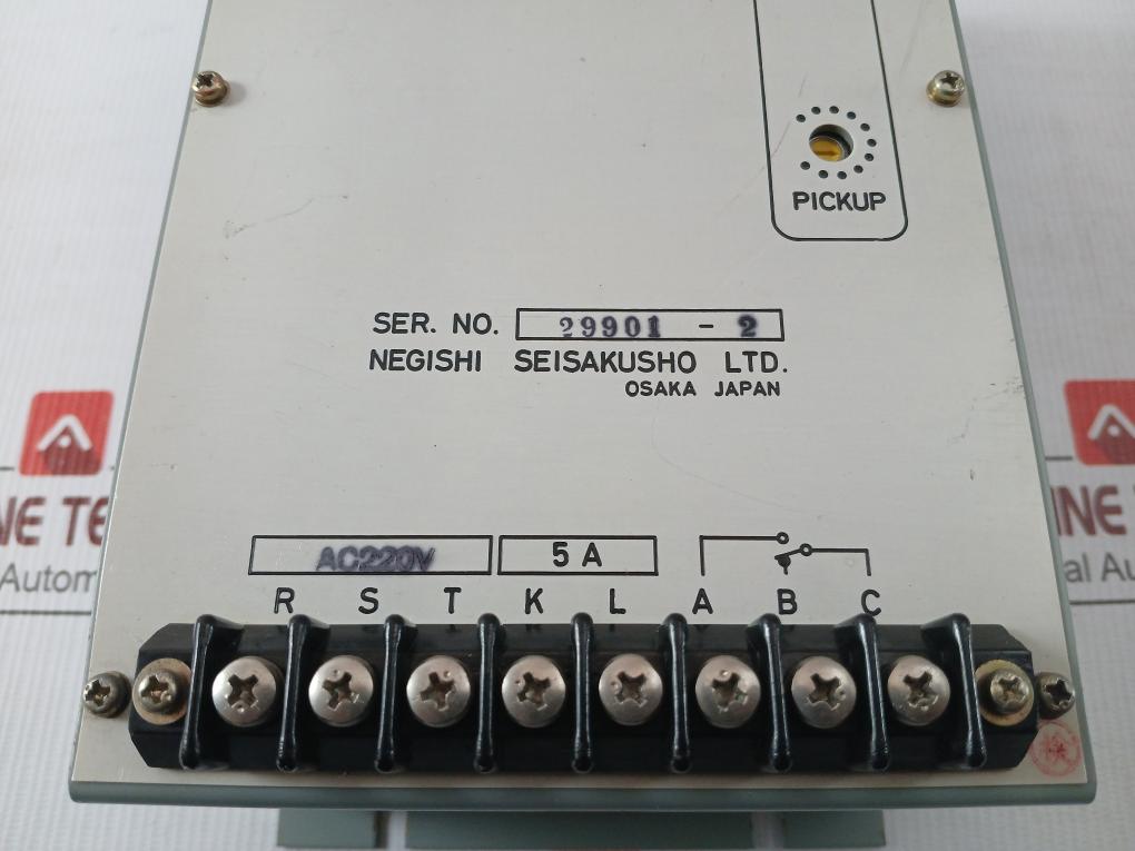 Negishi Seisakusho Reverse Power Relay