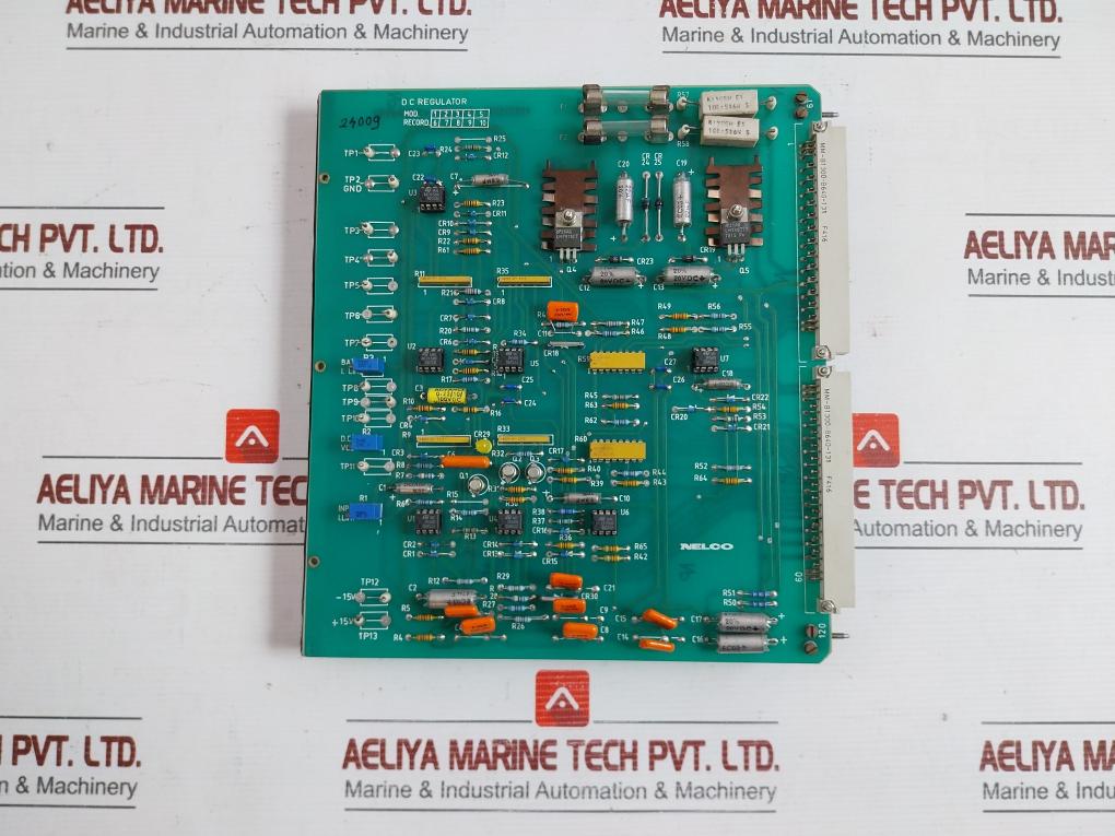 Nelco Dc Regulator Control Card P5B019006 - new