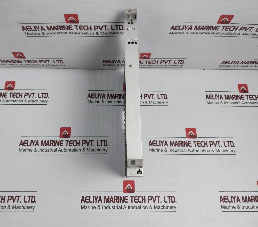 Neles Automation Aiu 16 Analog Input Module 65545100-4B