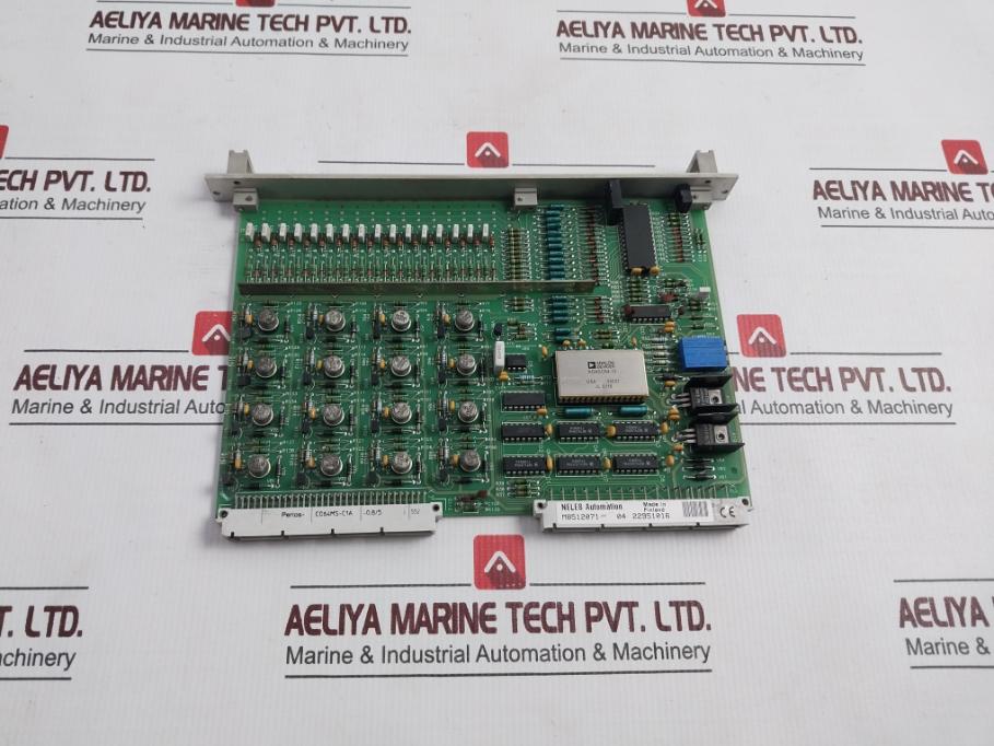 Neles Automation Aiu 16 Analog Input Module 65545100-4B