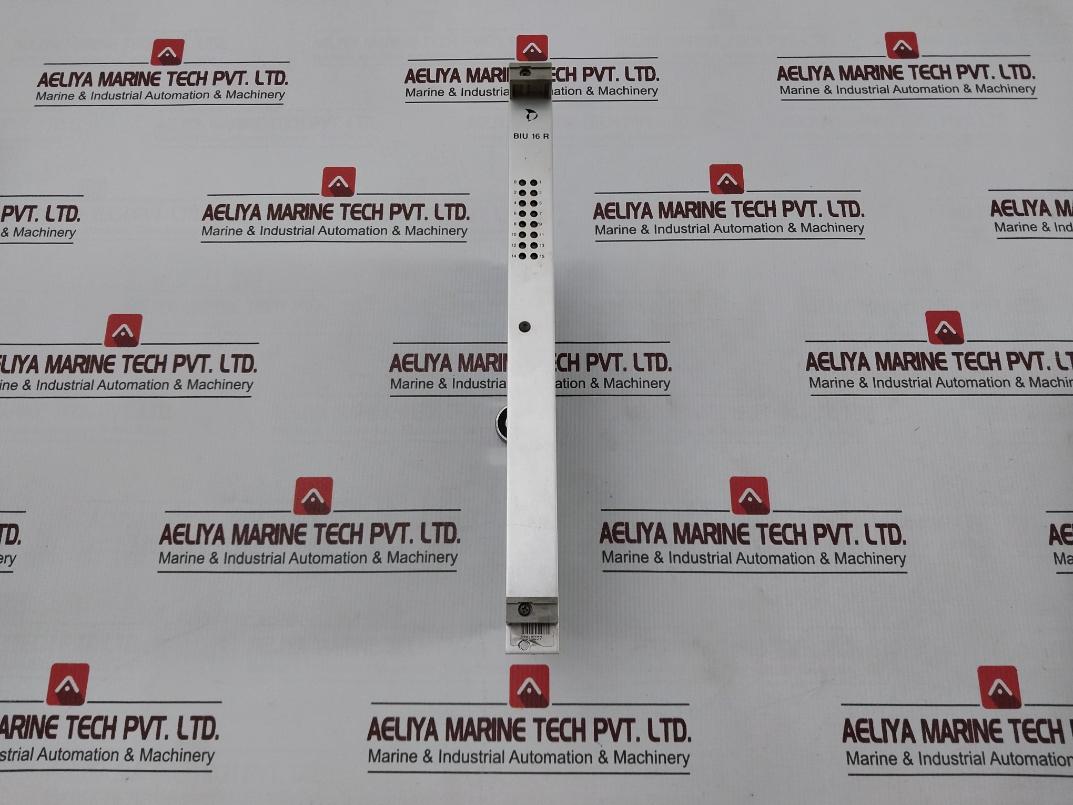 Neles Automation Biu 16 R Binary Input Unit Pcb 65421071-1A T0115