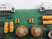 Neles Automation M851006 Scu Pcb Module 542844-7A 542844-7B