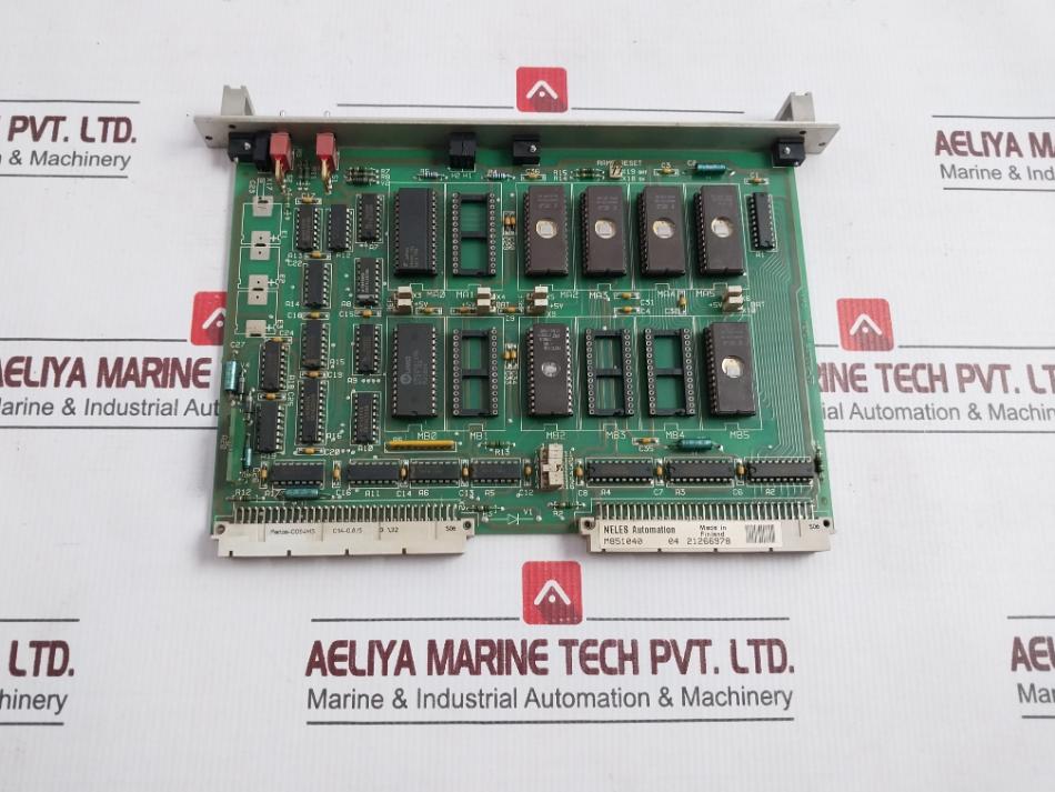 Neles Automation M851040 Printed Circuit Board Memu