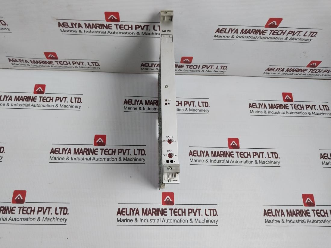Neles Automation M851040 Printed Circuit Board Memu