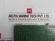 Neles Automation M851040 Printed Circuit Board Memu