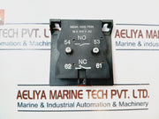 Nema A600 P600 Auxiliary Control Block 10A 600V Ac