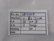 Nemic-lambda Sws 50-24 Power Supply Module 100-240Vac~1.5A 50/60Hz 24V---2.1A