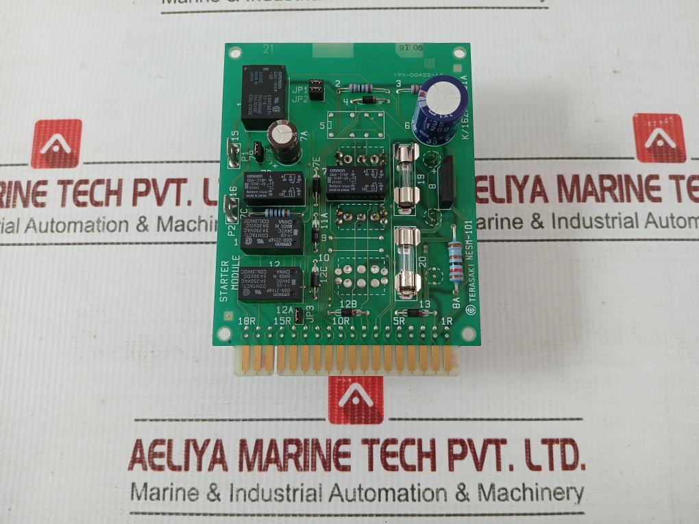 Nesm-101 D Starter Module Card By Terasaki K/16z/1-001a