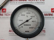 Ness Tus-2S-s Thermometer 0-600C 6 Meter 282 Mm 18220