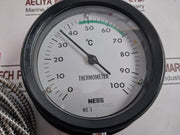 Nesstech Tus-2S-s Thermometer For Turbine Mg Fwd Bearing & 1P Brg 0-100C 6M